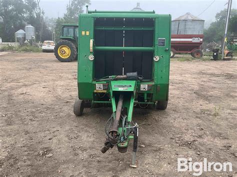 1996 John Deere 335 Round Baler Bigiron Auctions