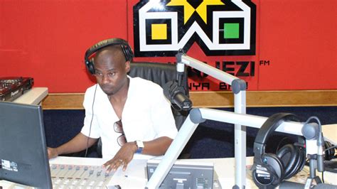 Ikwekwezi Fm Studios Upgraded Ikwekwezifm