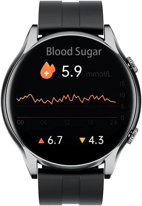 Smartwatch Zur Blutzuckermessung Nicht Invasive Blutzucker Smartwatch Für Diabetiker Fitness