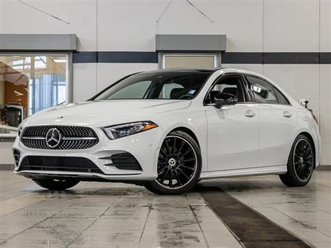 Even though this is the smallest benz produced for the usa the a220 has a ton of interior space. New 2020 Mercedes-Benz A220 4MATIC® Sedan All Wheel Drive 4MATIC 4-Door Sedan