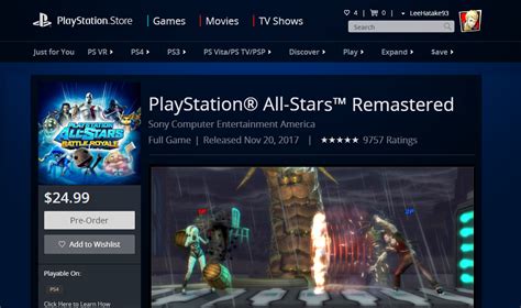 Playstation All Stars Battle Royale Ps4 Edition Playstation All