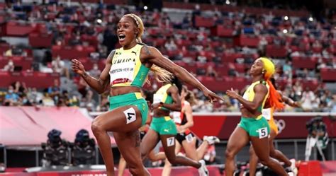 Thompson Herah Defends Olympic Gold As Jamaican Women Sweep 100m Podium National Globalnewsca