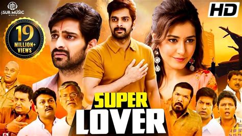 Super Lover Oohalu Gusagusalade Hindi Dub Full Movie Naga Shaurya Rashi Khanna Youtube