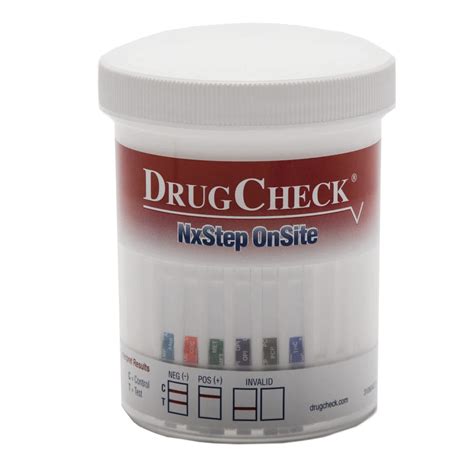 Drugcheck Drug Test Cup 6 Panel Superior Plus First Aid Supplies