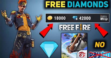 How To Get Free Fire Unlimited Diamond 99999 No Paytm