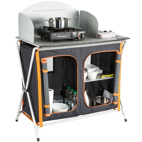 Ultrasport Cocina Para Camping Con Armario Plegable