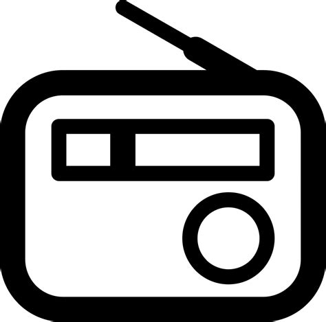 Radio Broadcast Svg Png Icon Free Download 398620 Onlinewebfontscom