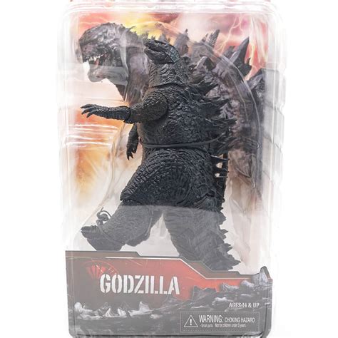 โมเดลก๊อตซิลล่า ภาค Movie ปี 2014 - Godzilla 2014 Action Figure - Tootoys