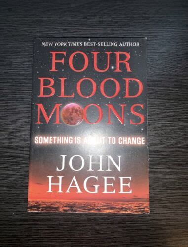 Four Blood Moons By John Hagee Ebay