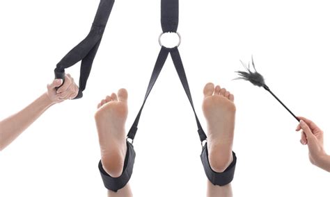 Up To 51 Off On Pipedream Fantasy Tickle Strap Groupon Goods