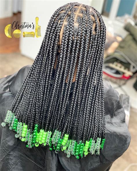 Outstanding service, prompt dispatch, worth buying. Christina💋💄 ️ on Instagram: "Kid's Knotless Braids with ...