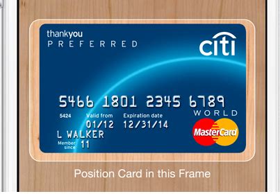 Card information is provided by third parties. iOS 8 How-to: Use Camera to enter in credit card info ...