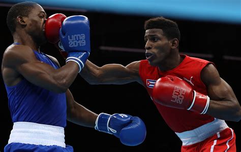 Cuban Boxers Attend Training Camp In Preparation For Olympic Qualifier