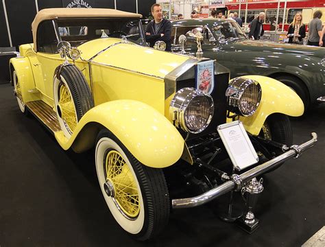 Rolls Royce Silver Ghost Playboy Roadster Springfield Brewster 1926