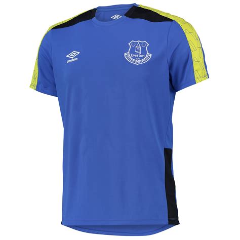 Umbro Everton FC Youth Royal/Yellow Training Jersey