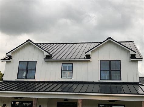 For instance, asphalt is a common material for roofing, because it's cheap and easy to produce. 26 Gauge Kynar Matte Black Secure-Seam Roof - Reed's Metals