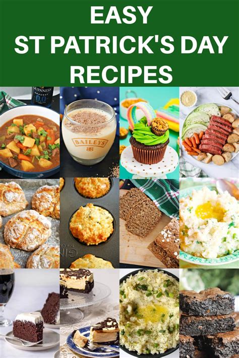 Easy St Patricks Day Recipes My Gorgeous Recipes