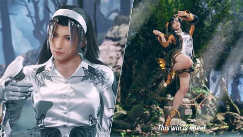 Girl Power Strikes In Tekken 8 Jun Kazama And Ling Xiaoyu Gameplay Trailers Qooapp User Notes