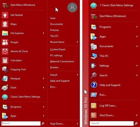 Go Retro With These Classic Style Start Menus For Windows 10 Windows Tips