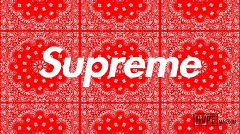 19 Supreme Box Logo Wallpapers Wallpaperboat