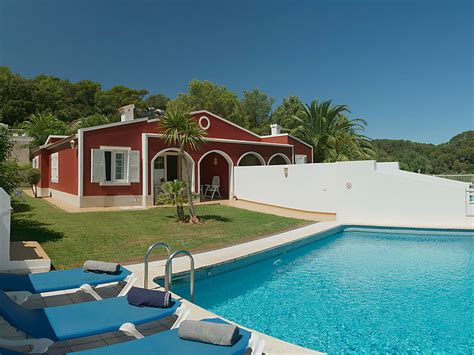 Holiday home Cala Galdana Menorca Villa Spain for rent Galdana Palms