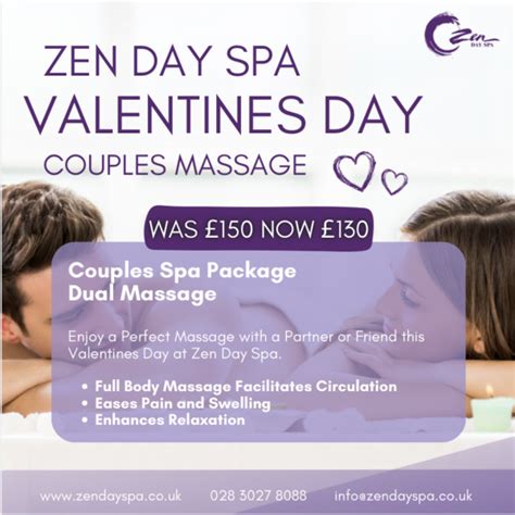 Zen Couples Massage Zen Wellness Spa