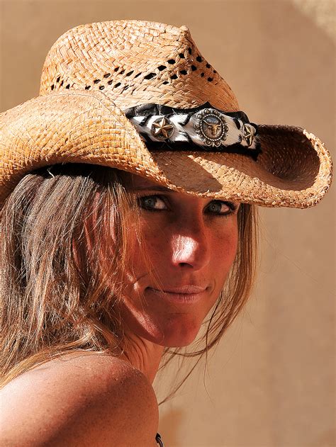 Slim Mature Cowgirl Sofie Posing In Her Riding Outfit 9 36