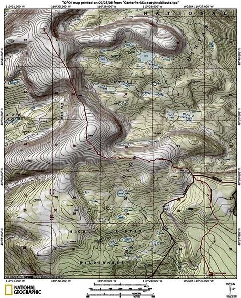 Topo Map Photos Diagrams And Topos Summitpost