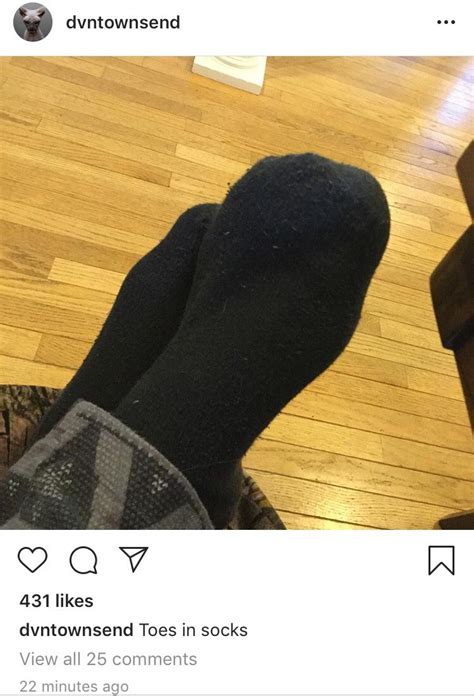 Devin Posts Feet On Main Rdevintownsend