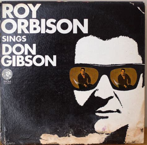 Roy Orbison Sings Don Gibson Nm1967lp Mono Ebay