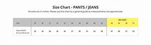 Size Chart Cody James Us