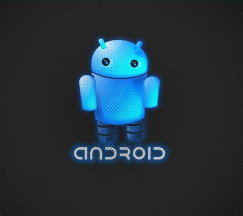 Android Wallpapers Blue Wallpaper Cave