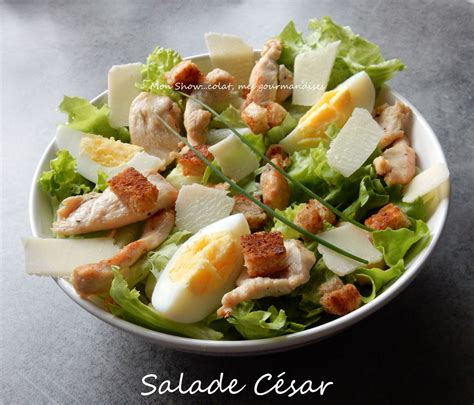Recette Salade C Sar Cyril Lignac