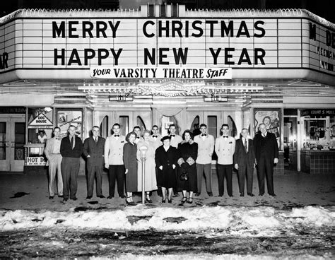 What a great use of this beautiful old building. Lincoln Memories: Christmas at the Cinema - Pediment