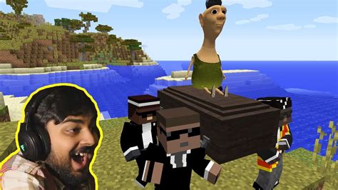 Mutahar Laugh Meme Minecraft Edition Part 2 Youtube