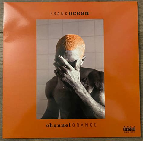 Frank Ocean Channel Orange 2020 Alternative Cover Orange And Yellow