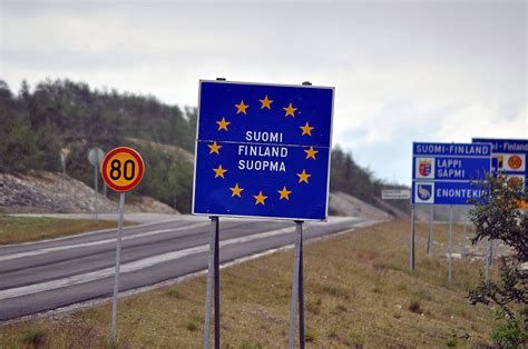 Finnland feiert 100 jahre unabhängigkeit von russland. Grenze zwischen Finnland und Norwegen | Die Weltenbummler