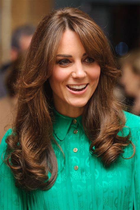 Kate Middleton Debuts New Hairdo At Natural History Museum Marie Claire Uk