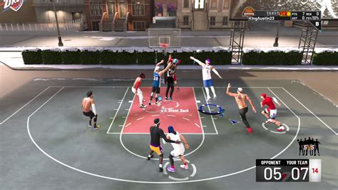 Nba 2k20 5v5 Park Win Youtube