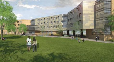 Msus New Freshman Dorm Designed To Feel Homey Save Money And Energy