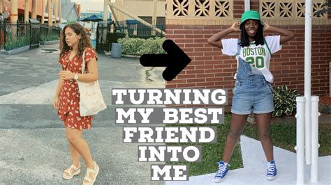 Turning My Best Friend Into Me Youtube