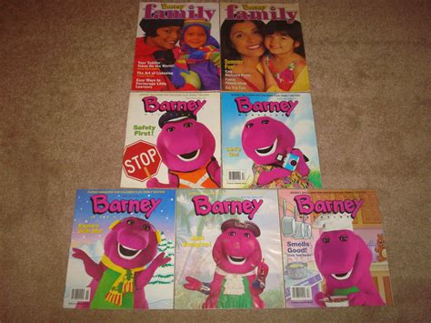 Barney Revista