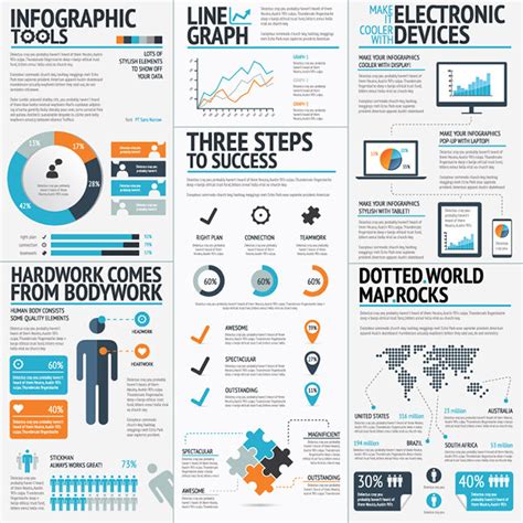 Adobe Illustrator Infographic Templates Sampletemplatemyid