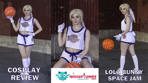 Costume Review Lola Bunny Space Jam From Miccostumes YouTube