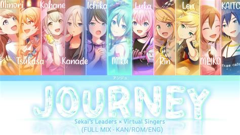 Full Mix Journey Sekais Leaders × Virtual Singers Youtube
