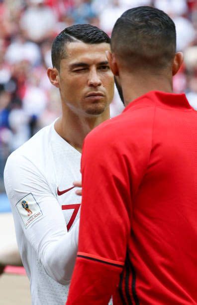 Cristiano Ronaldo Of Portugal During The 2018 Fifa World Cup Russia