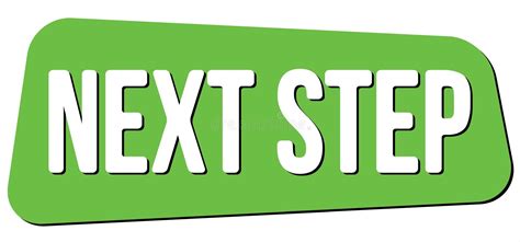 Logo Next Step Stock Illustrations 249 Logo Next Step Stock