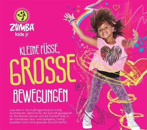 Zumbakidsjr Mobile Tanzschule Tietze