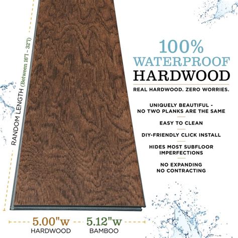 Smartcore Sample Naturals Blugrass Trail Maple Hardwood Flooring In