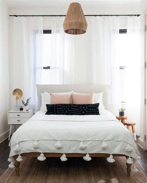7 Beautiful Bohemian Bedroom Ideas With Minimalist Style Home